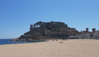 Tossa de Mar, valamint a nagy áramszünet