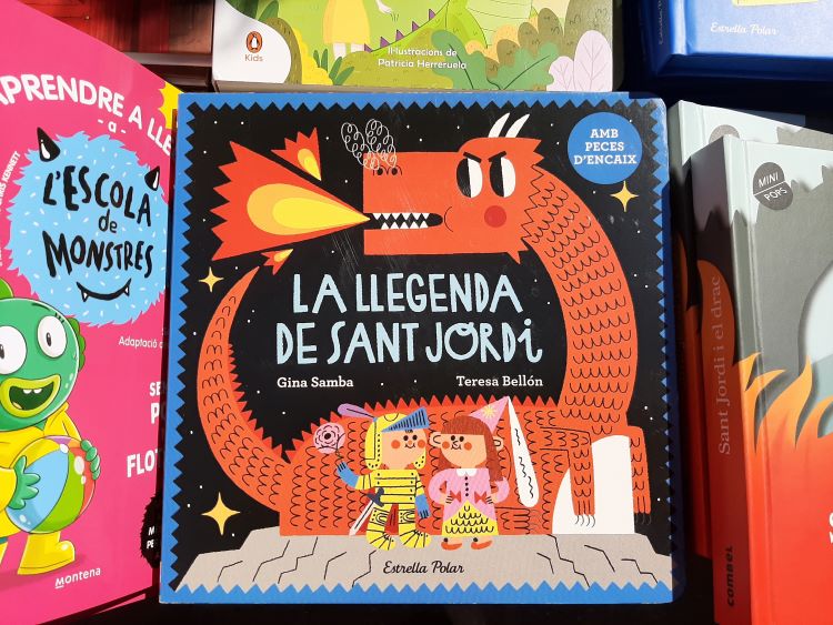 Santa Jordi Santa Jordi