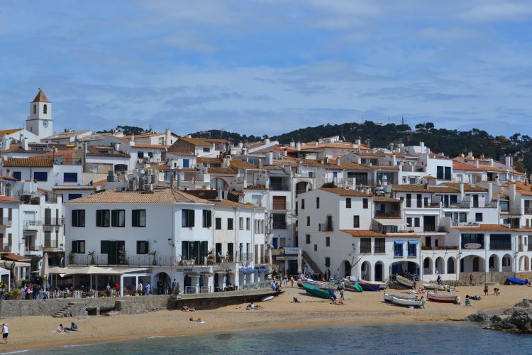 Calella de Palafrugell Calella de Palafrugell