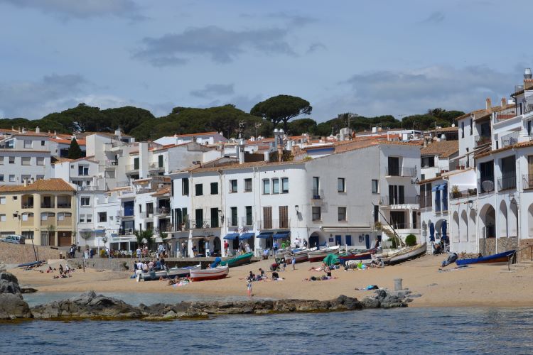 Calella de Palafrugell Calella de Palafrugell