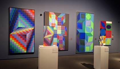 Szépművészeti Múzeum: Vasarely120